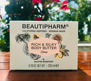 Body Butter Citrus, 200 ml