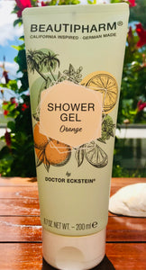 Shower Gel Orange, 200 ml