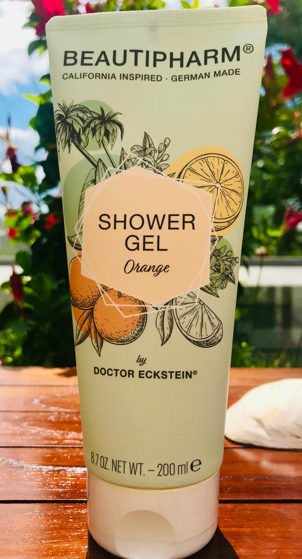 Shower Gel Orange, 200 ml